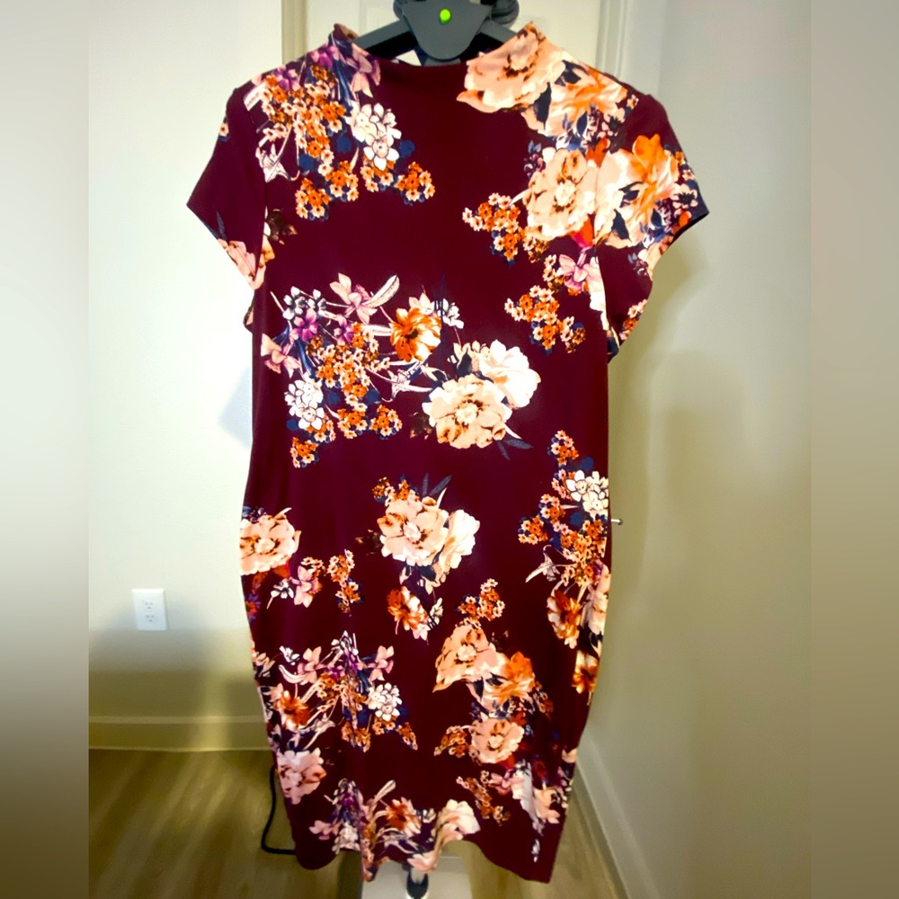 Fitted Kimono Style Dress